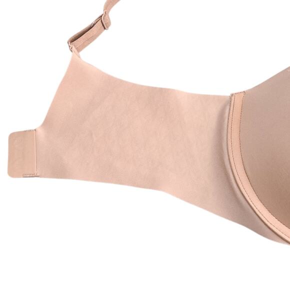 Victoria's Secret BeigePush Up Wide Band Bra Size 34D New - Picture 14 of 14